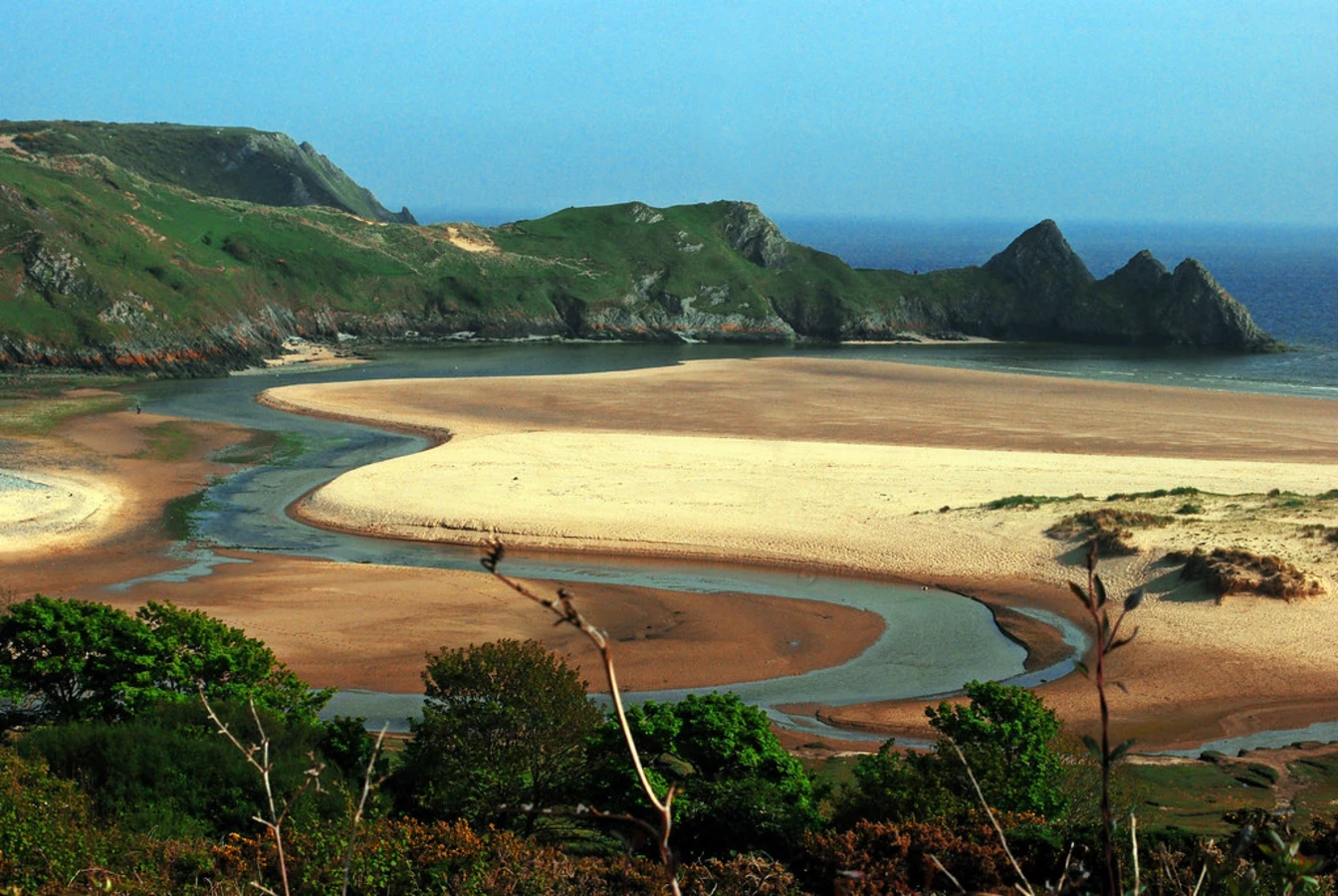 Gower Coast Path, Pays de Galles