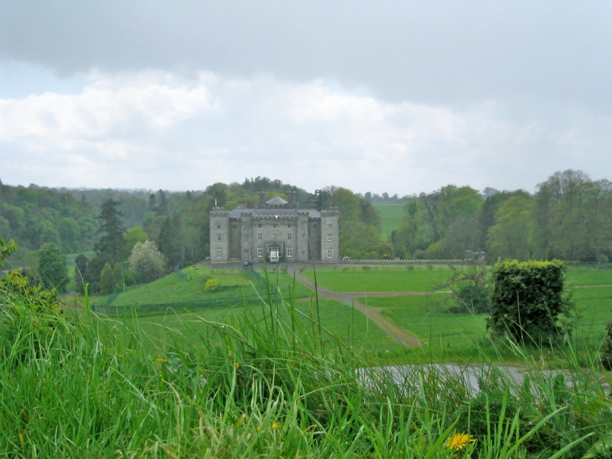 Château de Slane, Irlande
