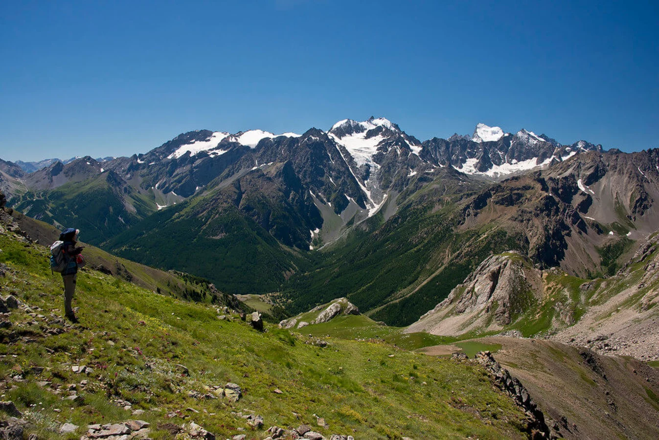 Massif des Écrins, France, France