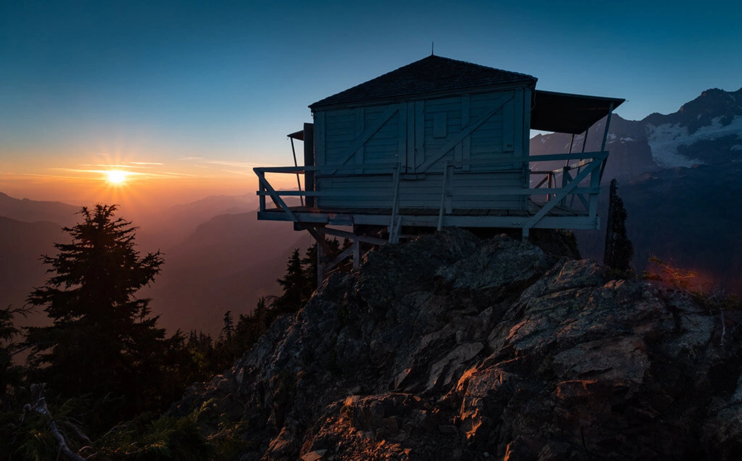Park Butte Lookout, États-Unis