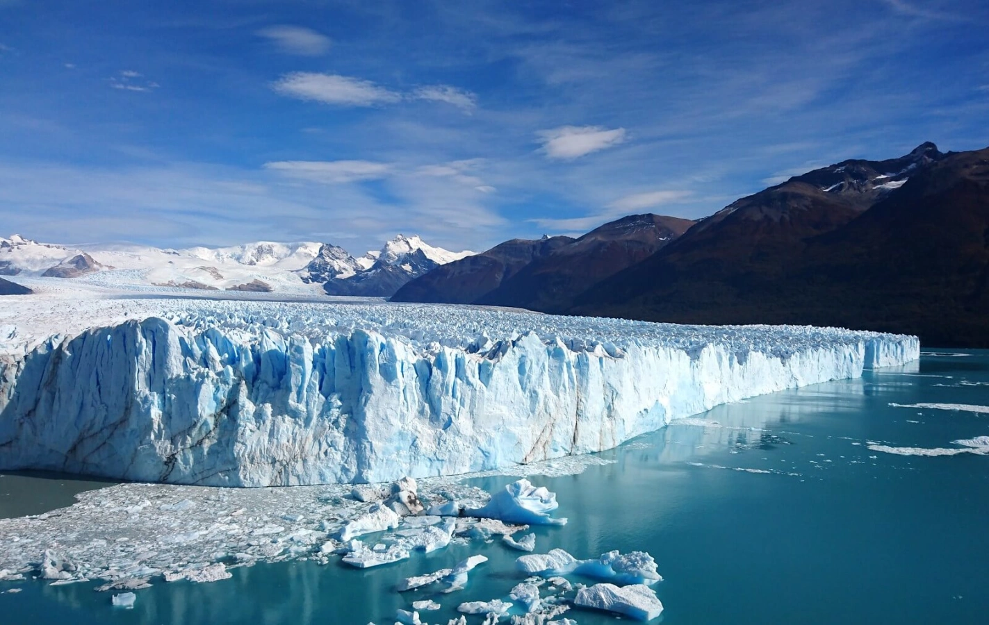 Perito Moreno, Argentine, Chili