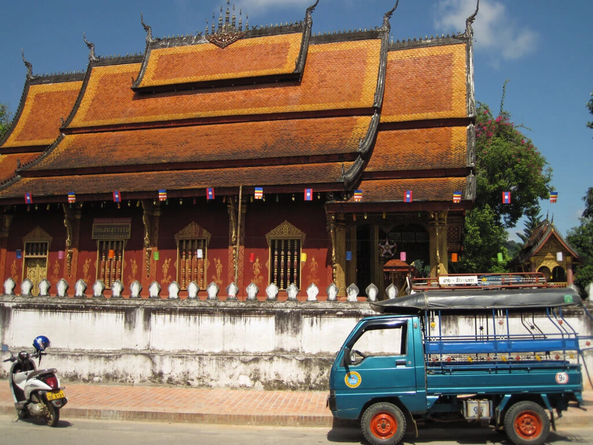 Wat Sen, Laos