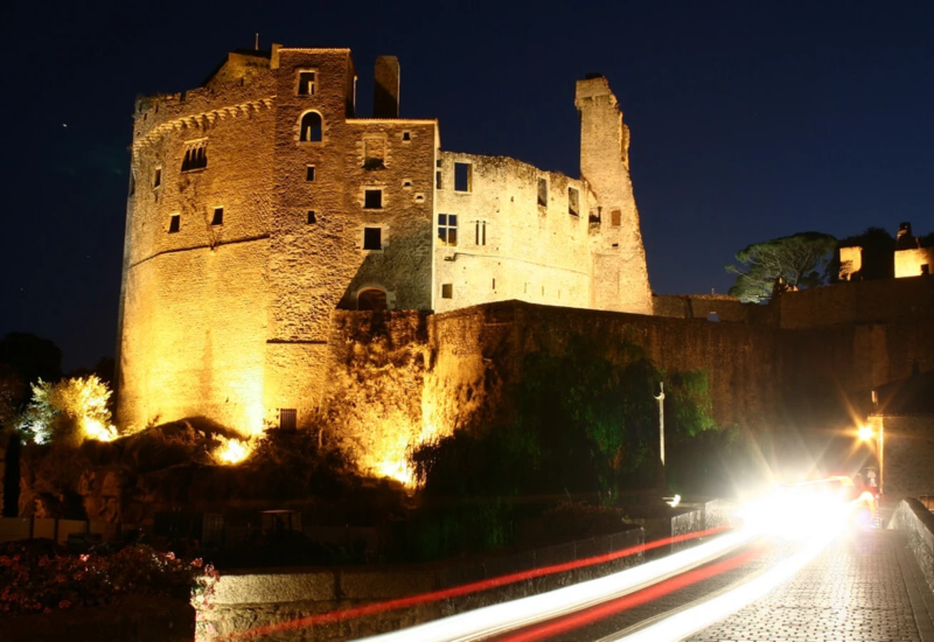 Château de Clisson, France
