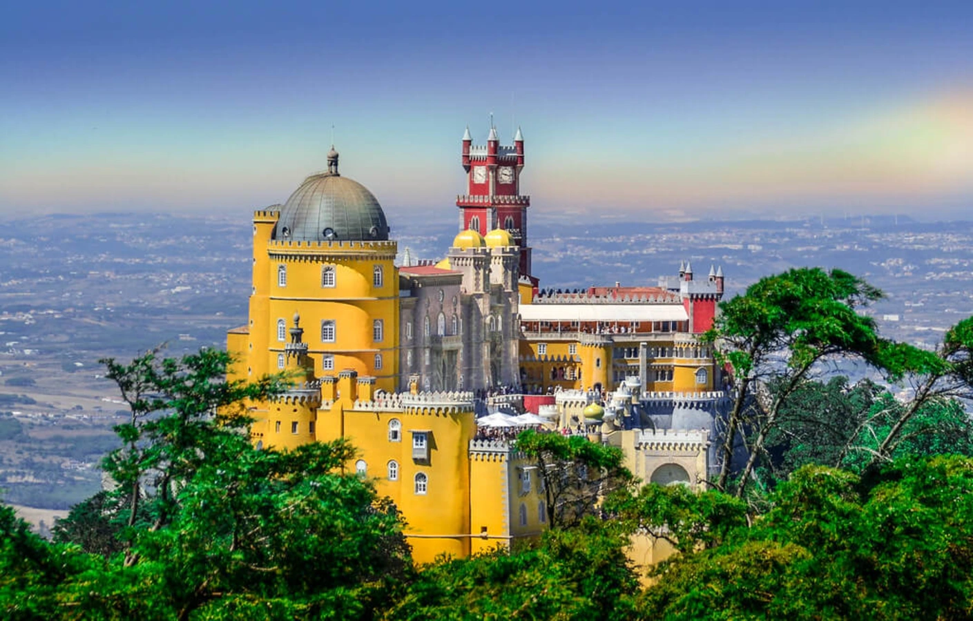 Palais national de Pena, Portugal