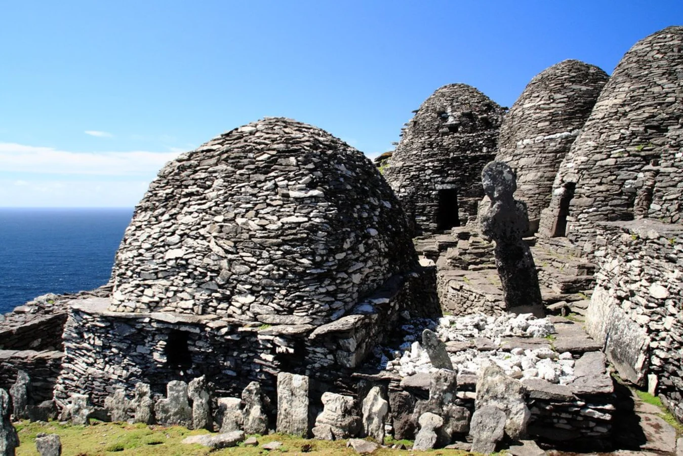 Îles Skellig, Irlande