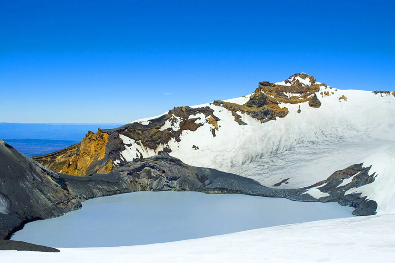 Mont Ruapehu, Nouvelle-Zélande