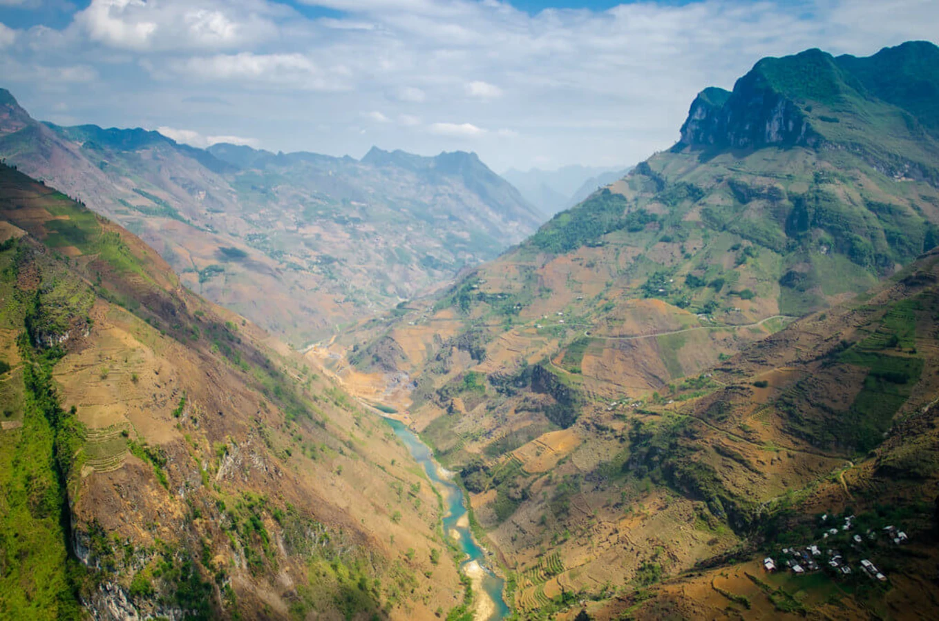 Col Ma Pi Leng, Vietnam