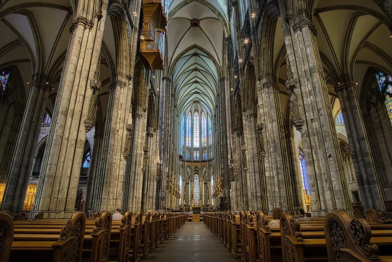 Cathédrale de Cologne, Allemagne