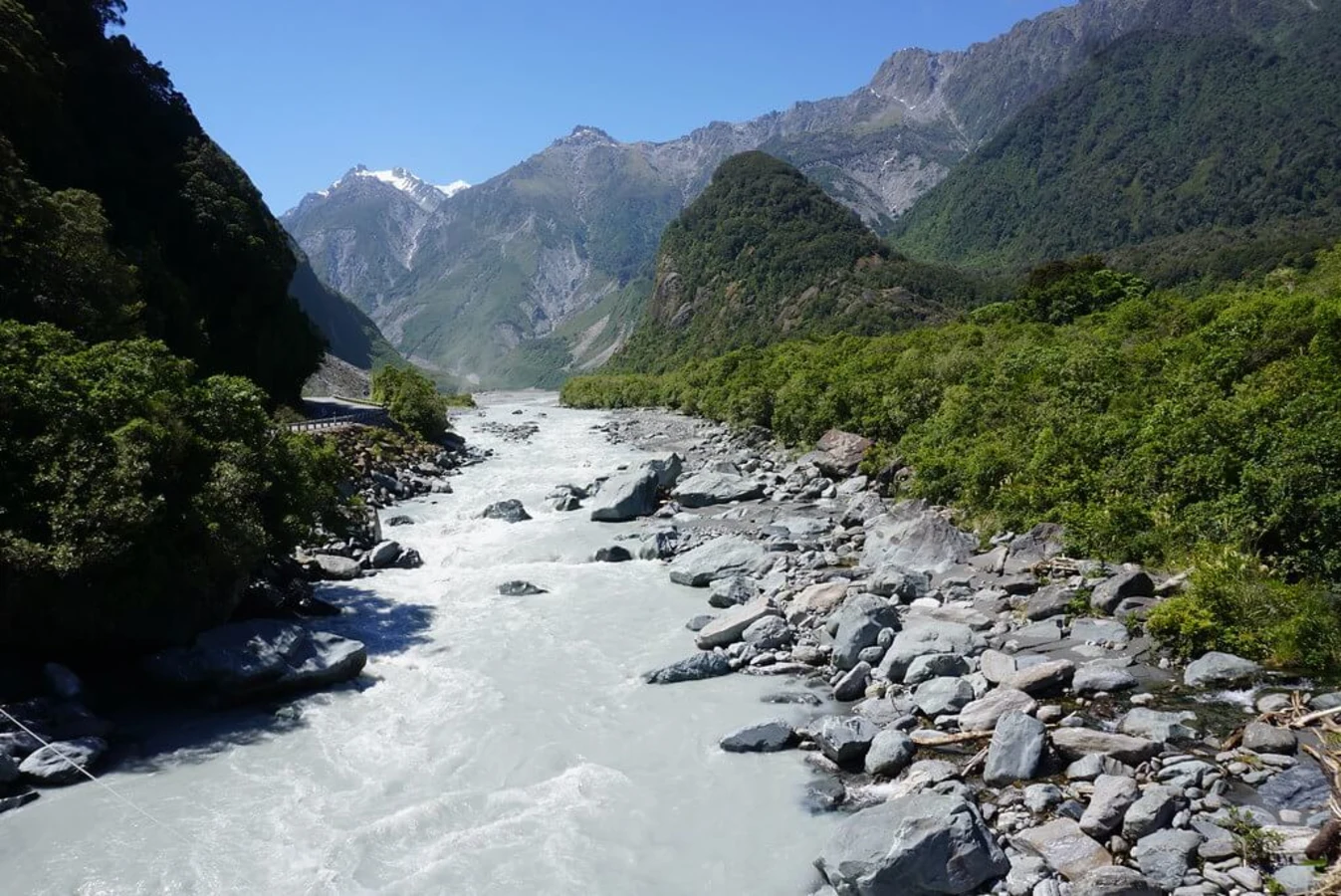 Parc national de Westland Tai Poutini, Nouvelle-Zélande