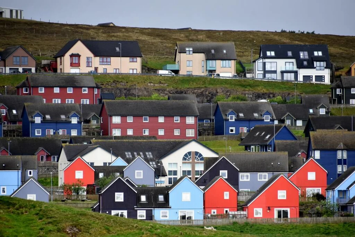 Mainland (Shetland), Écosse