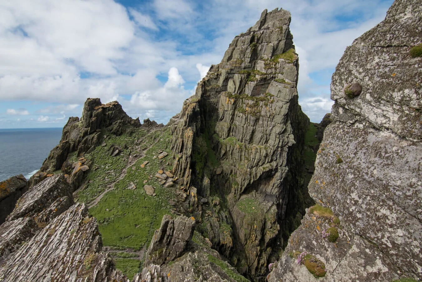Îles Skellig, Irlande