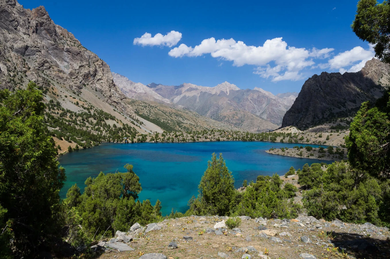 Monts Fan, Tadjikistan