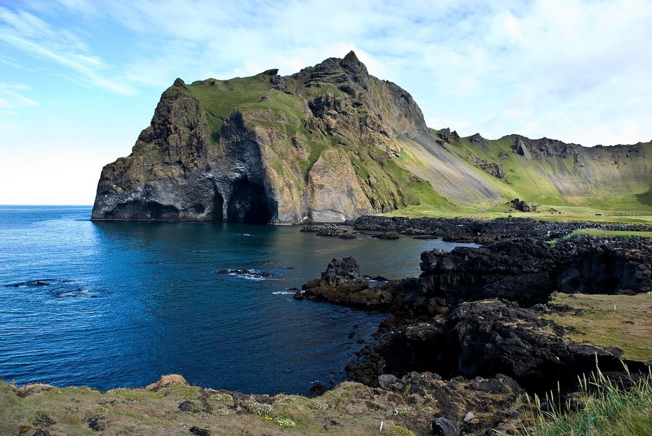 Îles Vestmann, Islande