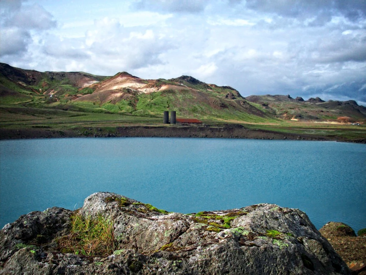 Graenavatn, Islande