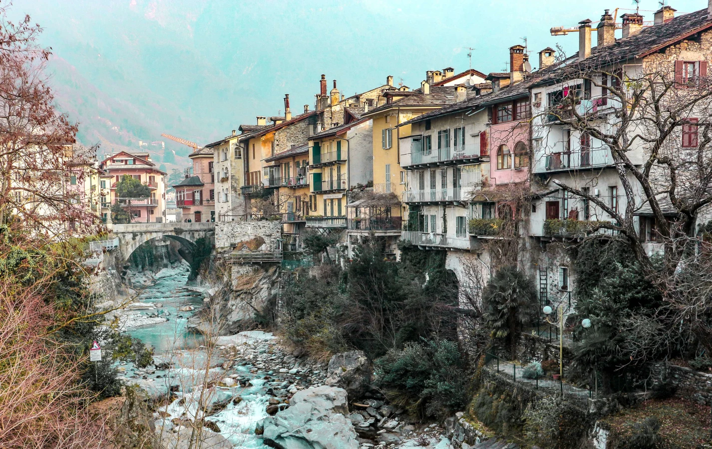 Chiavenna, Italie
