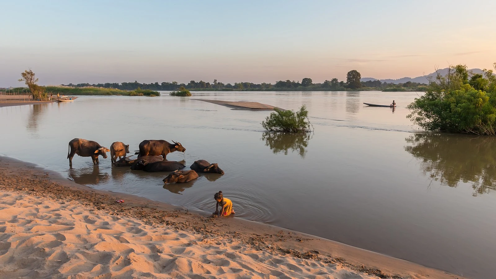 Archipel des 4 000 îles, Laos