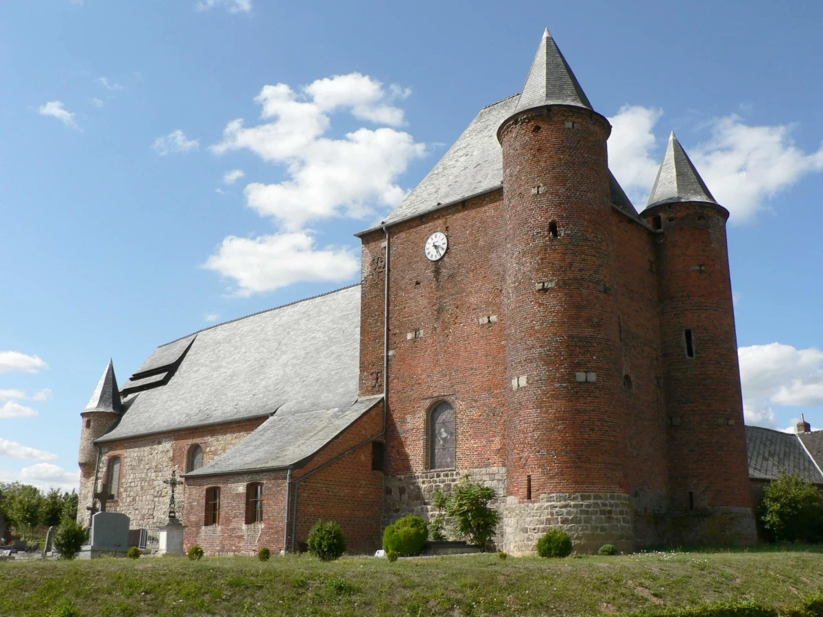 Église Saint-Nicolas d'Englancourt, France