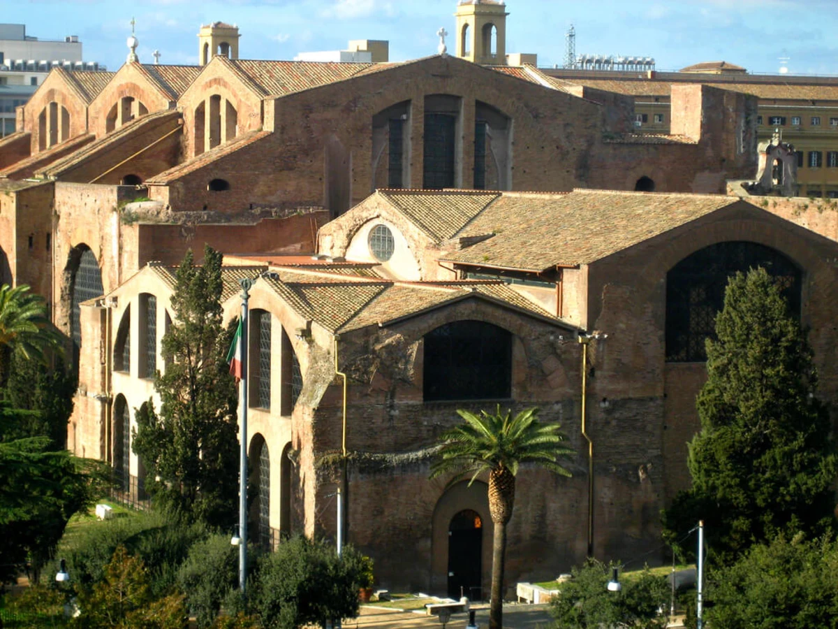 Thermes de Dioclétien, Italie