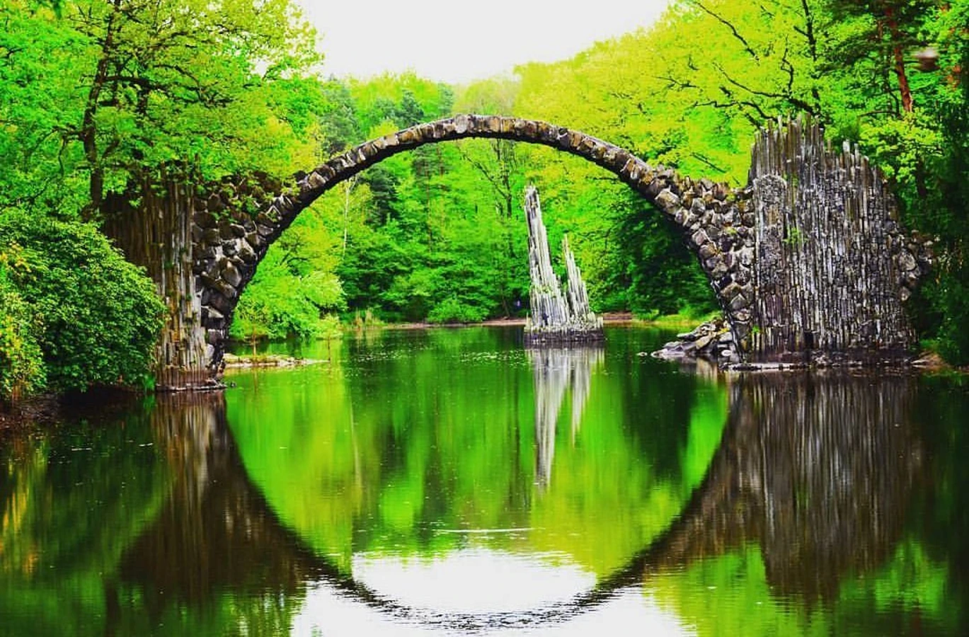 Rakotzbrucke, Allemagne