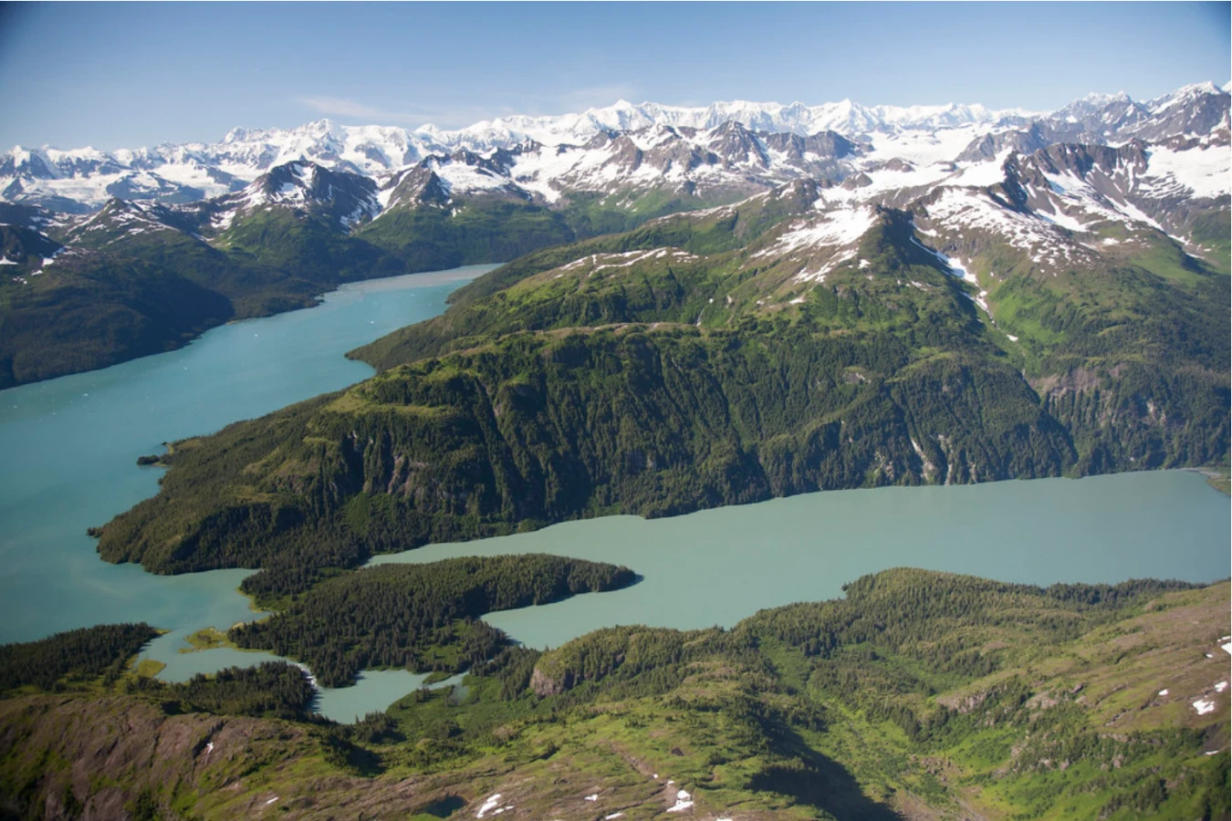 Unakwik Inlet, États-Unis