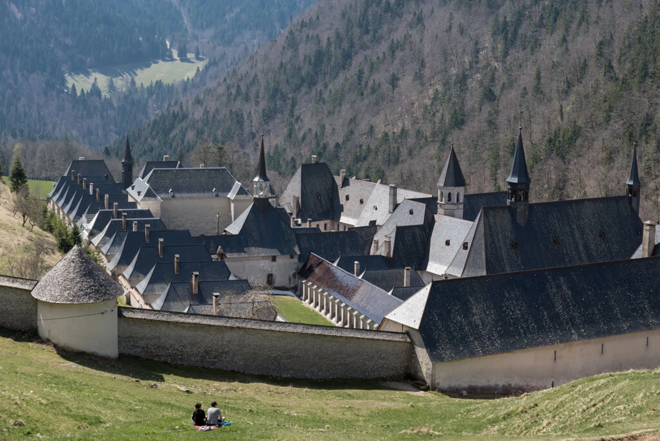 Monastère de la Grande Chartreuse, France
