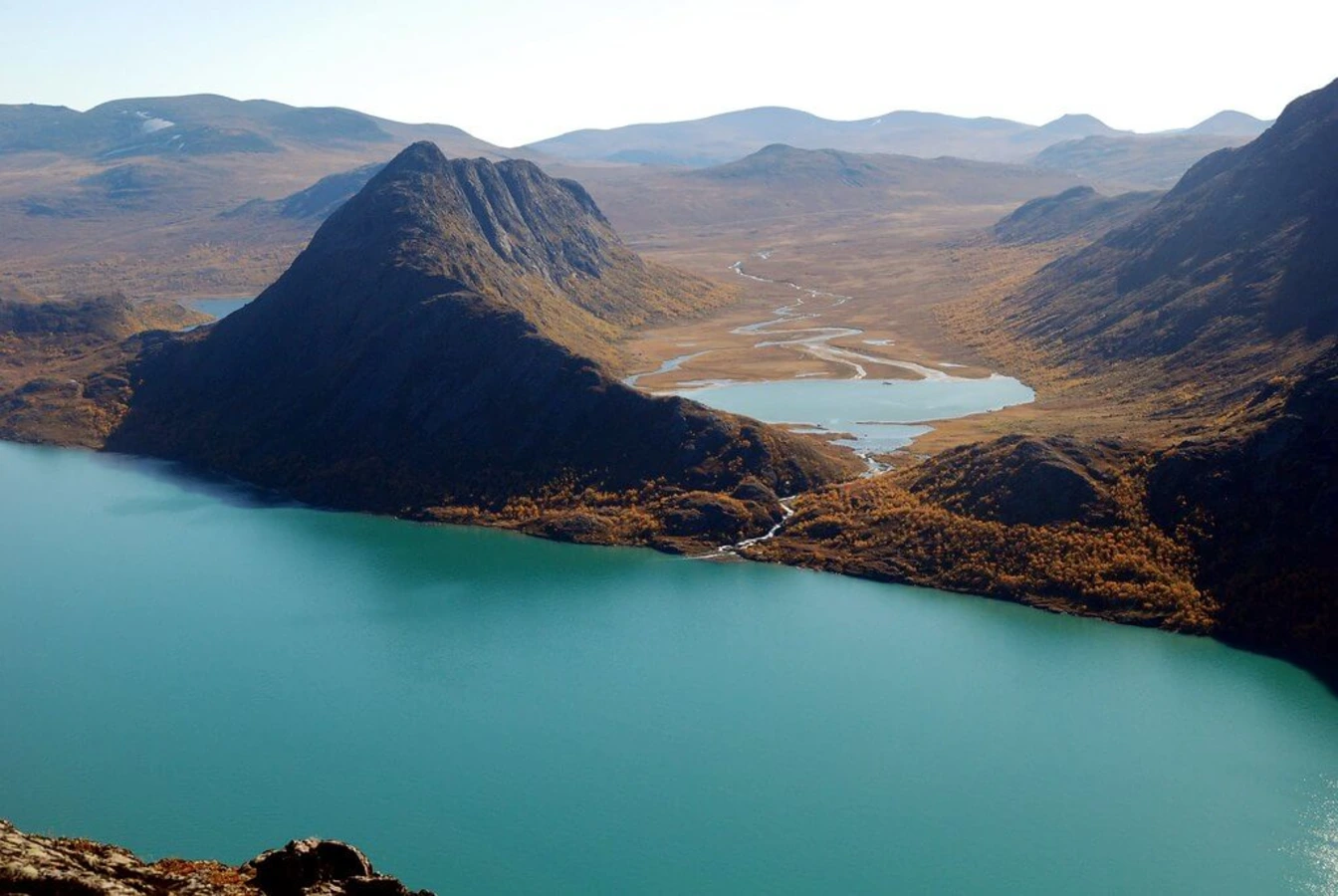 Besseggen, Norvège