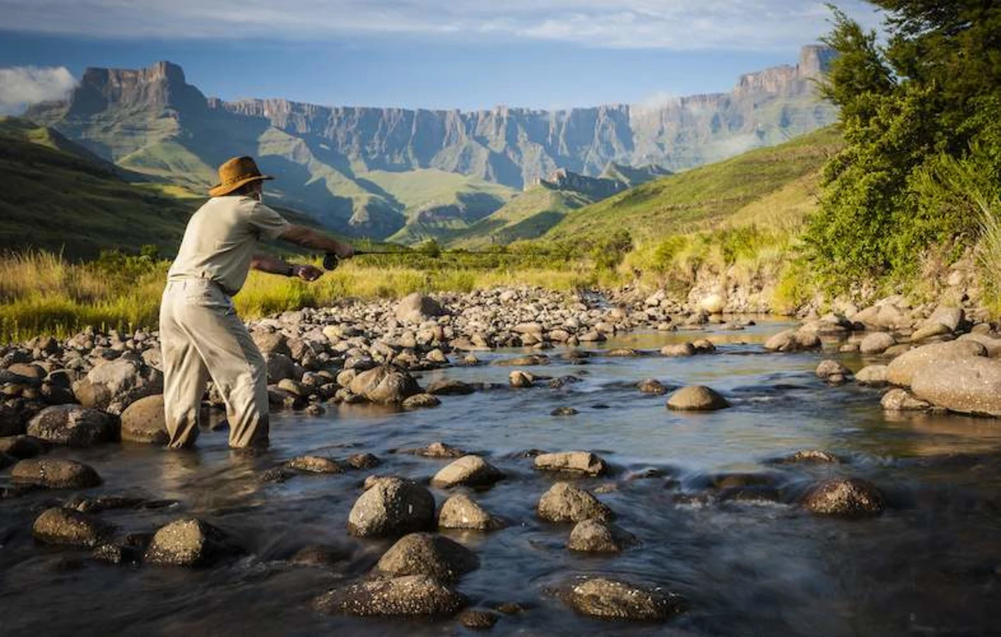 Parc national de Royal Natal, Afrique du Sud