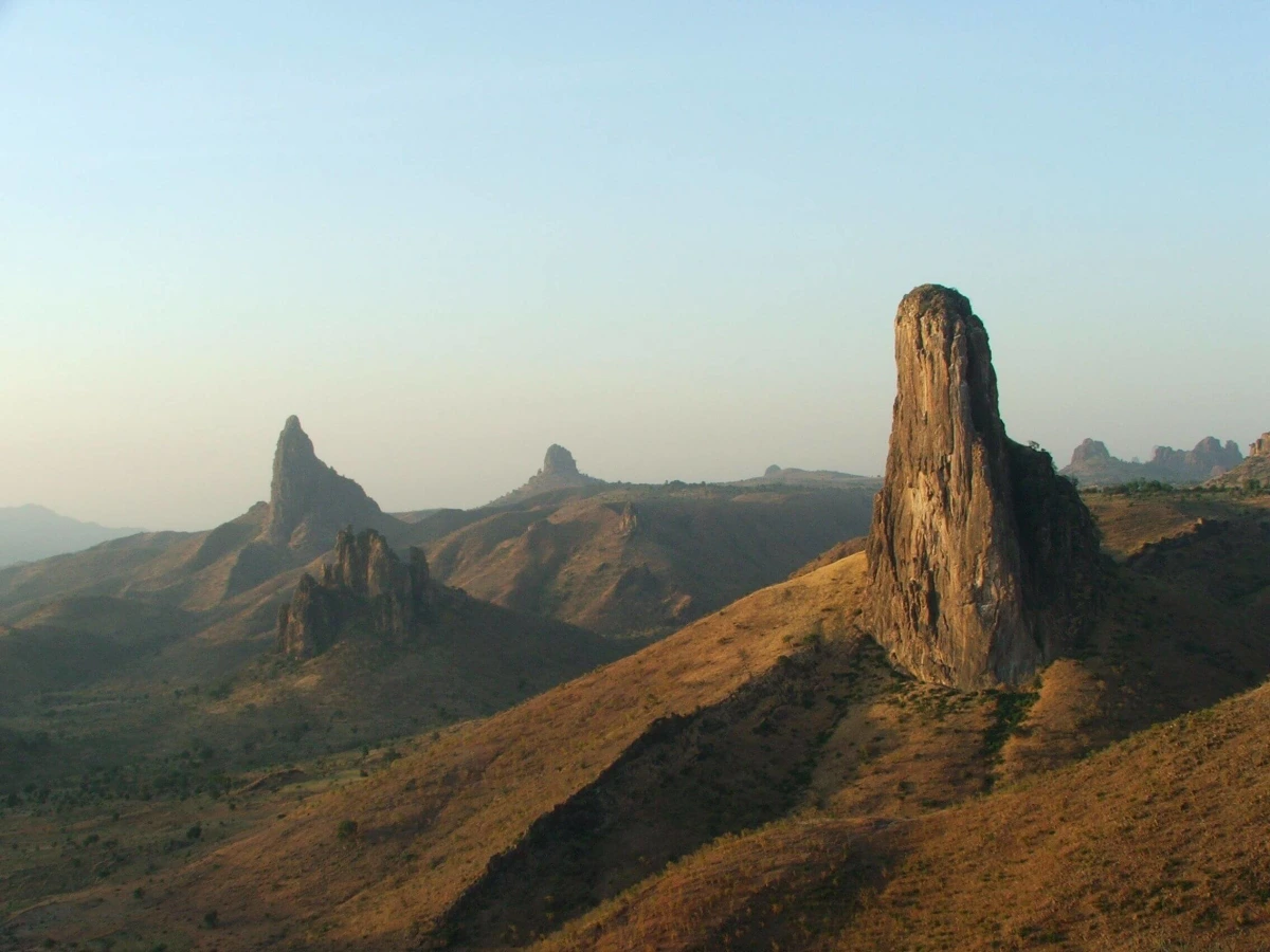 Pic Kapsiki, Cameroun