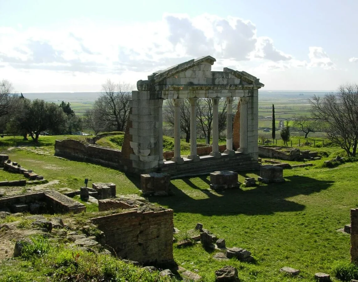 Apollonia d'Illyrie, Albanie