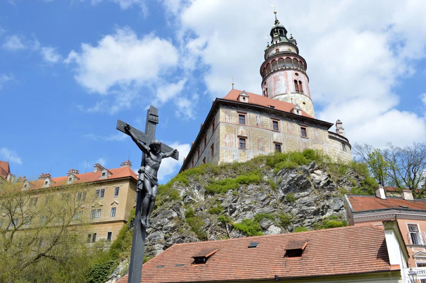 Château de Cesky Krumlov, République tchèque