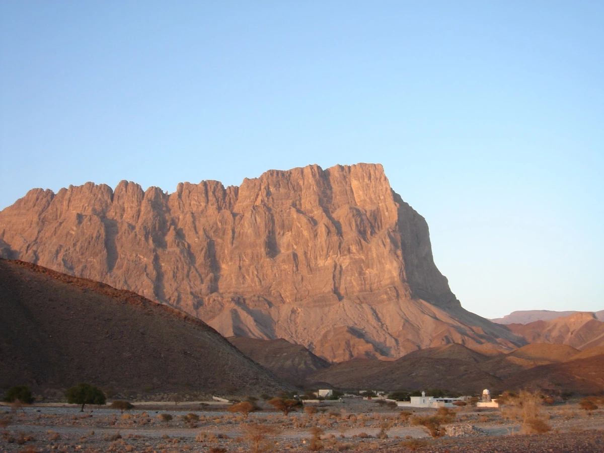 Djebel Misht, Oman