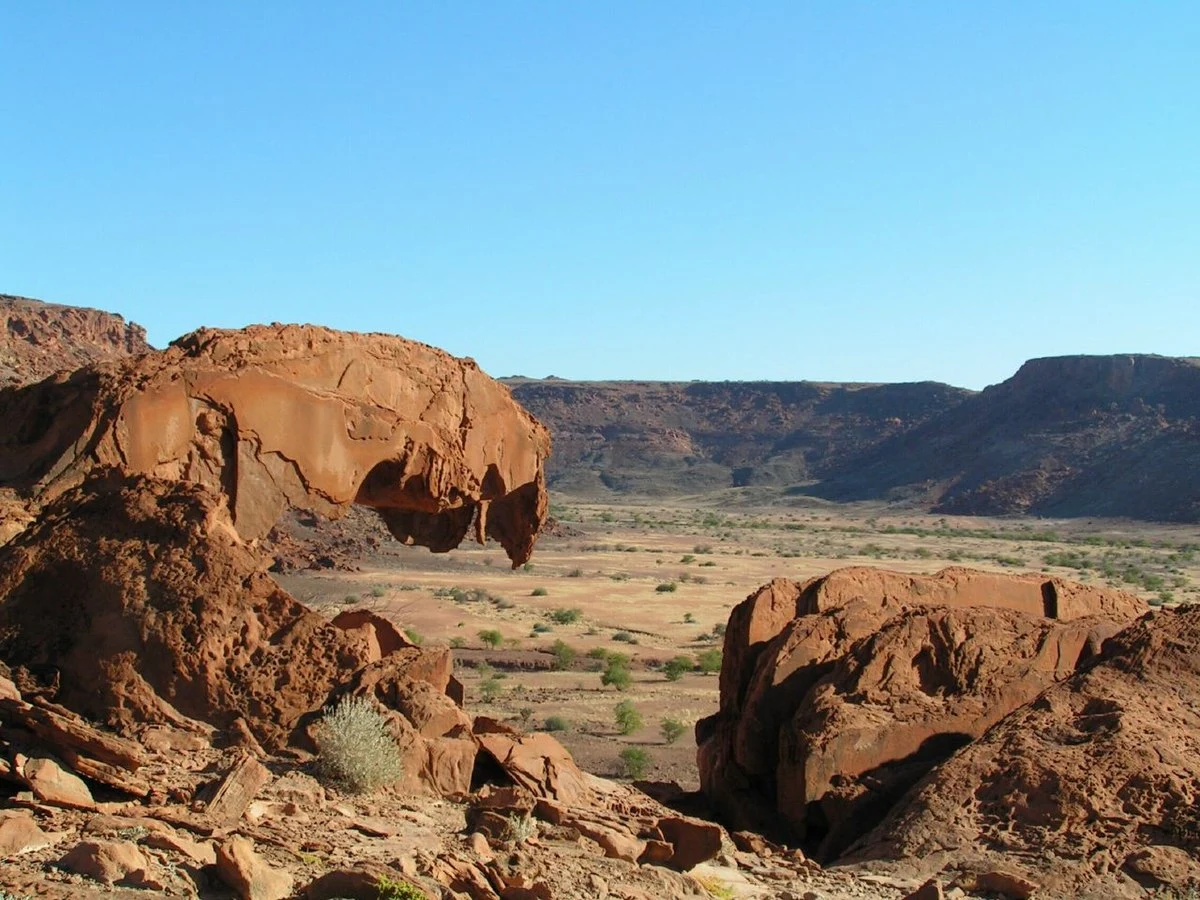 Twyfelfontein, Namibie