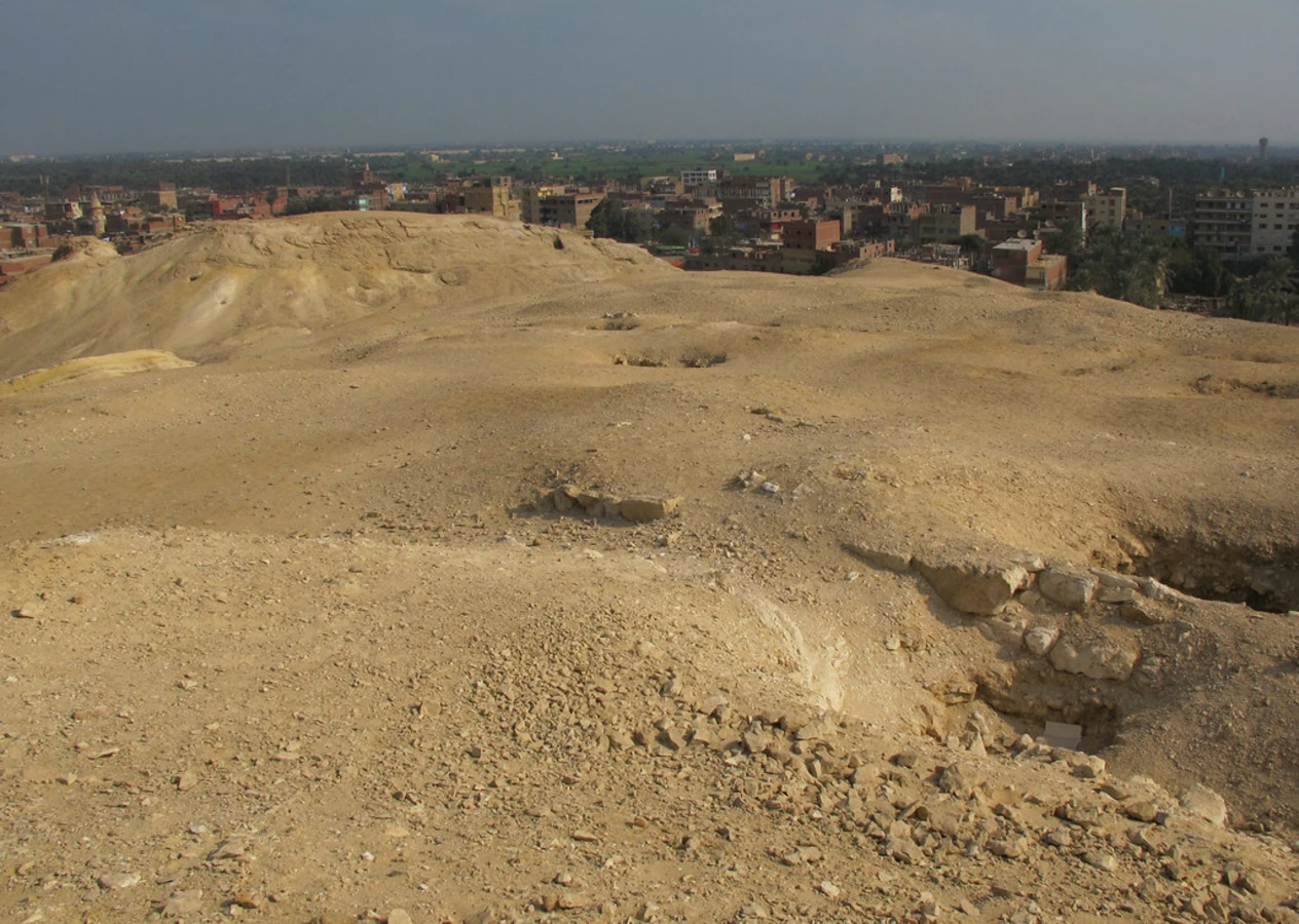 Abou Rawash, Égypte
