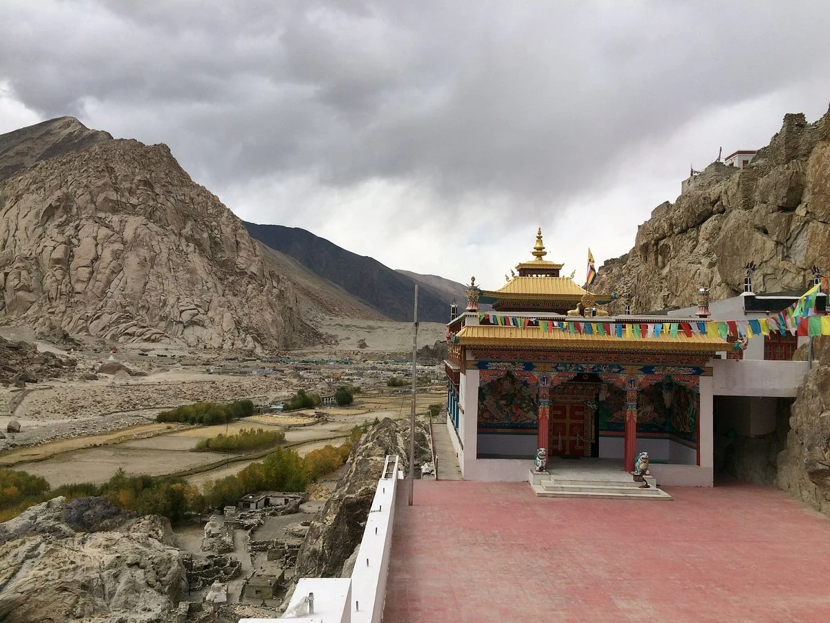 Tangtse, Inde