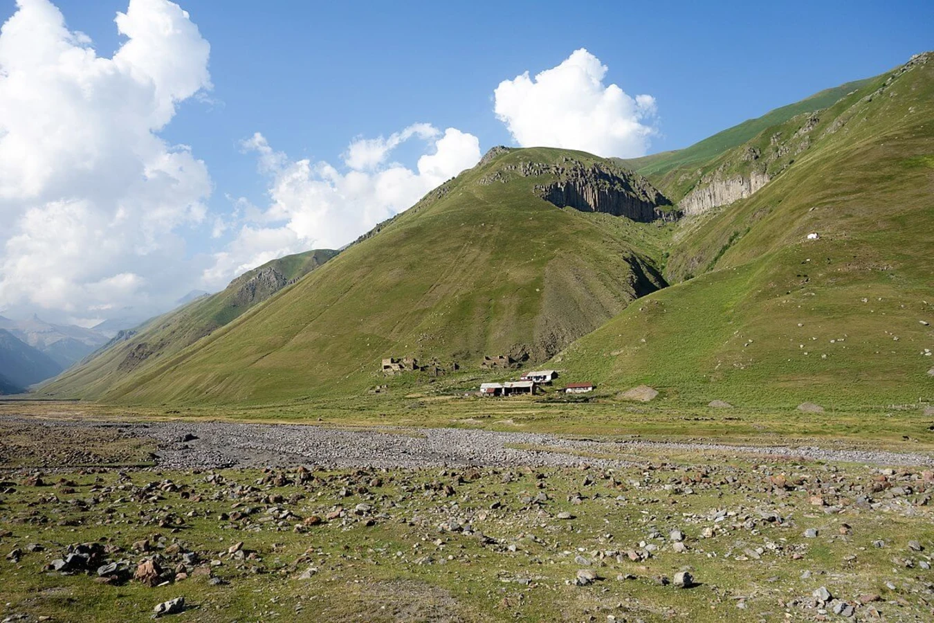 Vallée de Truso, Géorgie