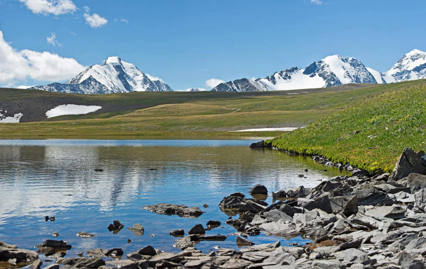 Parc national de l'Altai Tavan Bogd, Mongolie