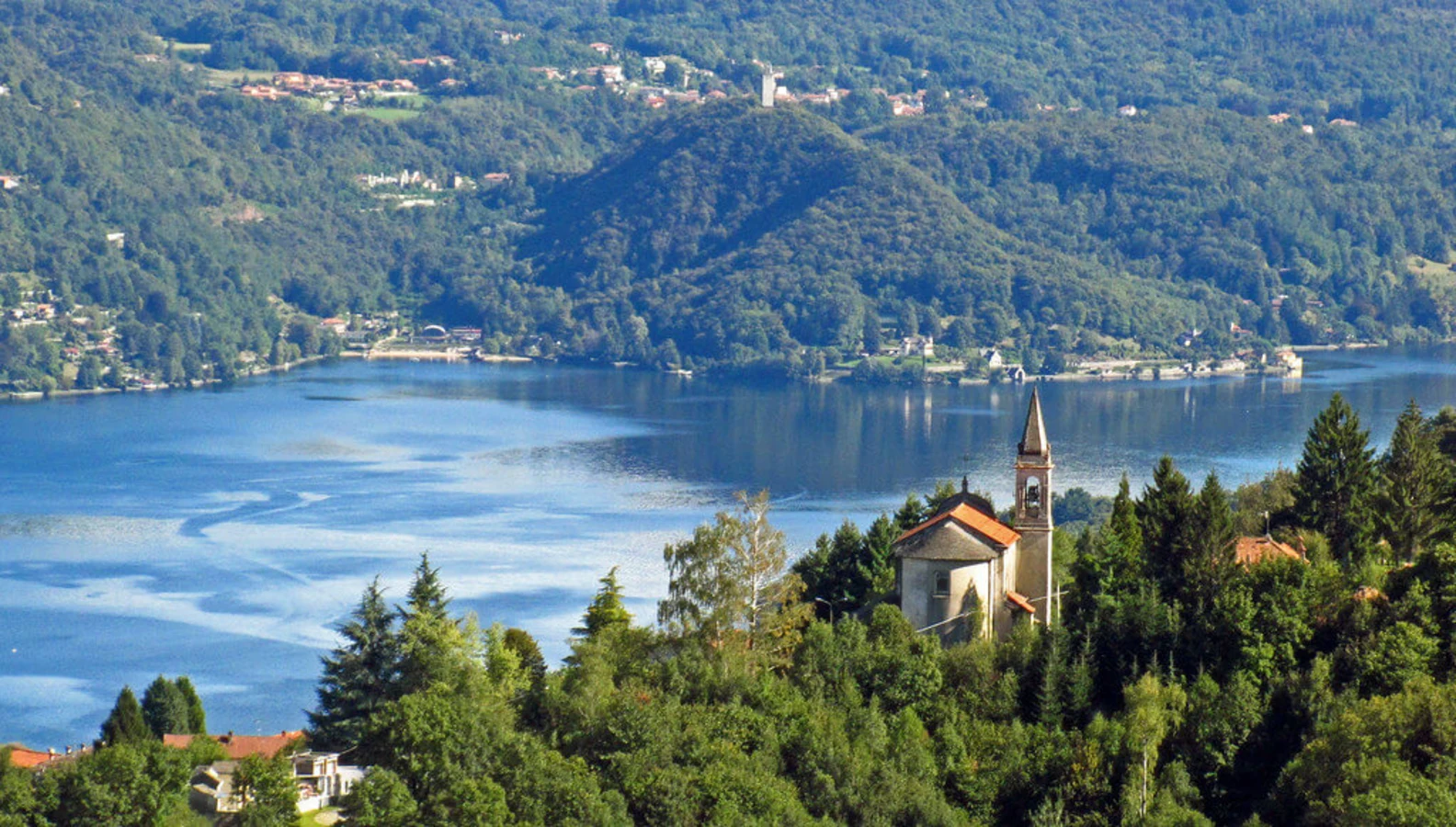 Lac d'Orta, Italie