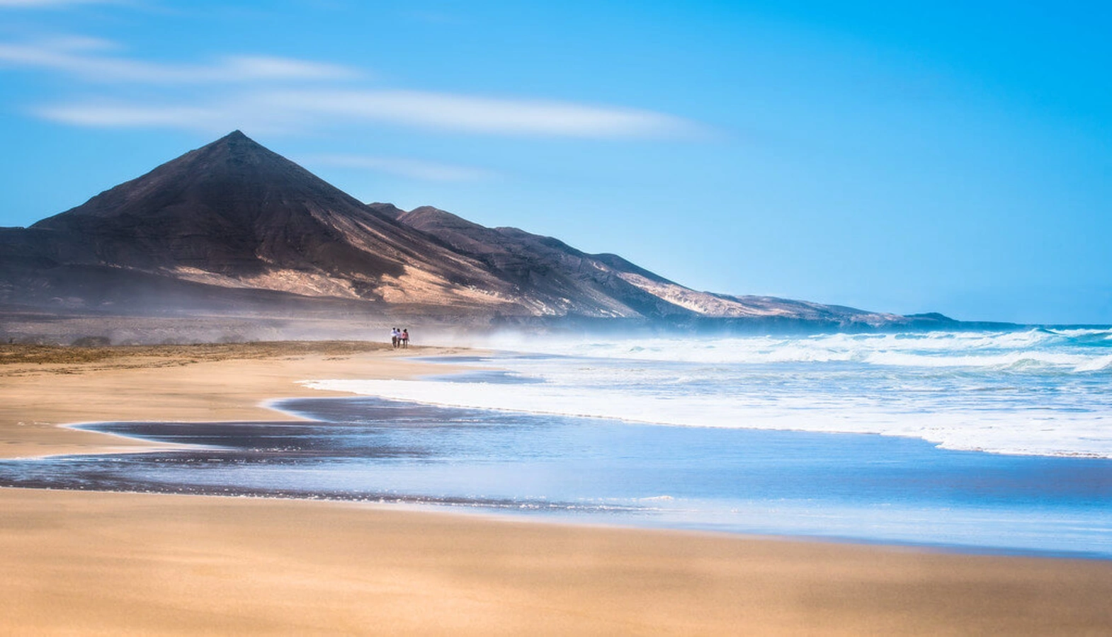 Playa de Cofete (Fuerteventura), Espagne, Canaries