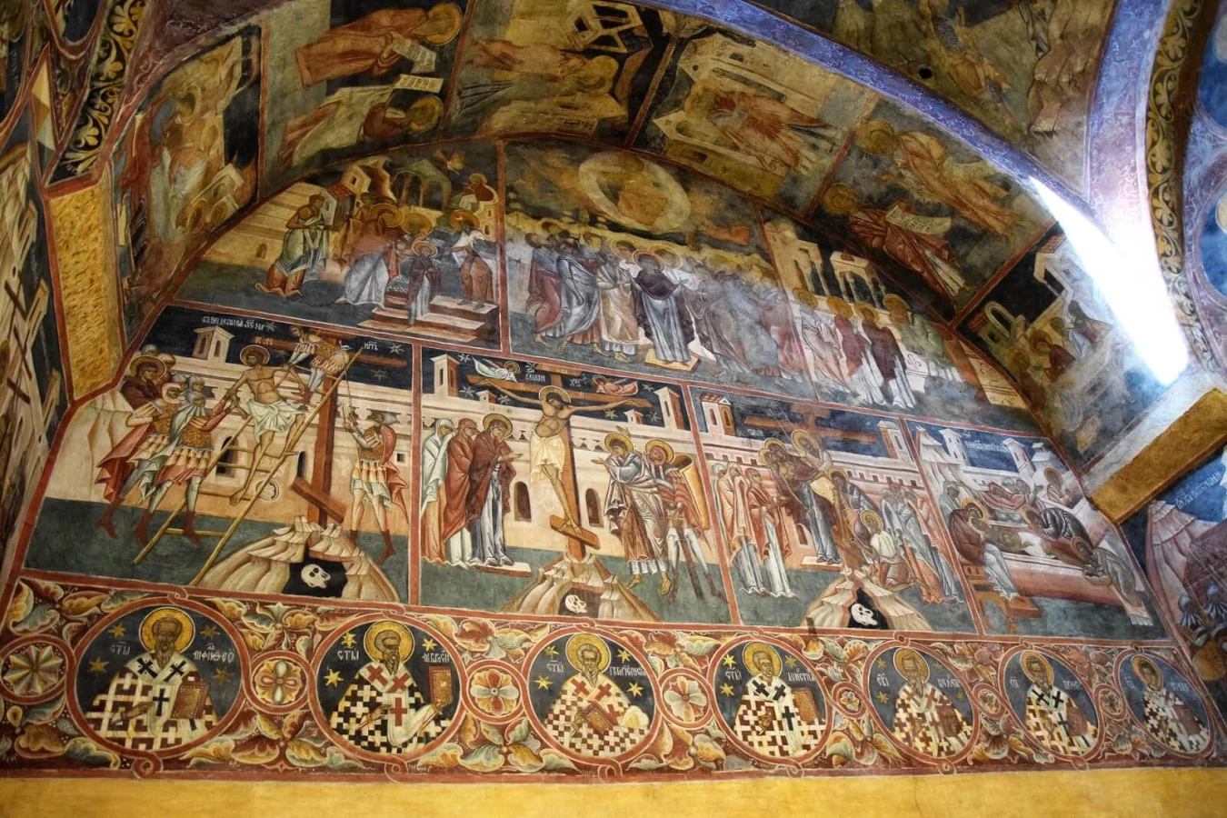 Églises de Moldavie, Roumanie