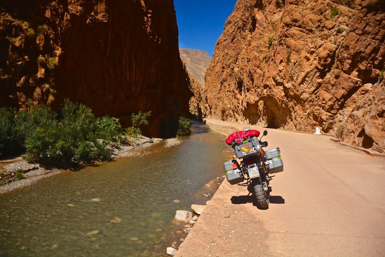 Gorges du Dadès, Maroc