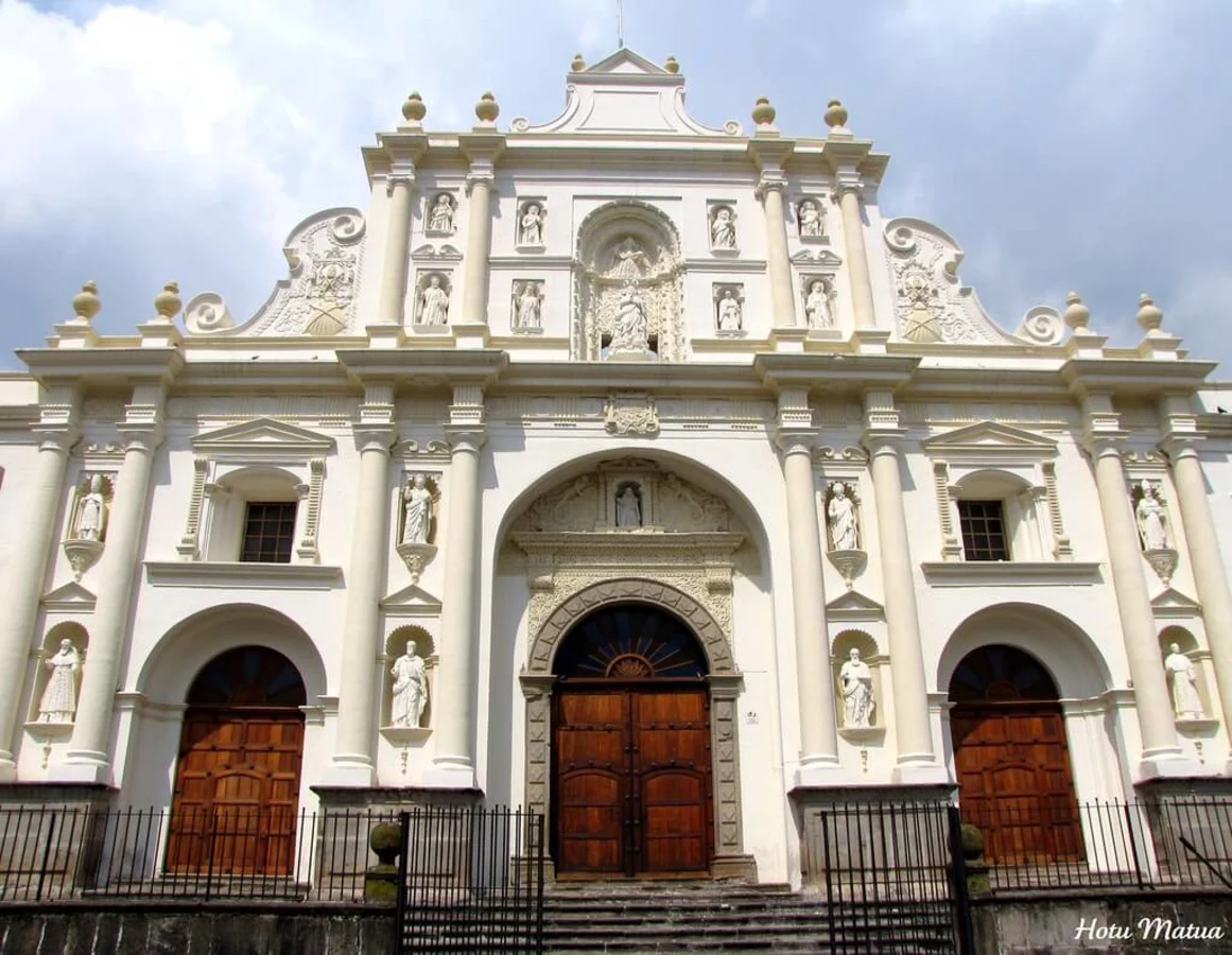 Cathédrale Saint-Joseph d'Antigua Guatemala, Guatemala