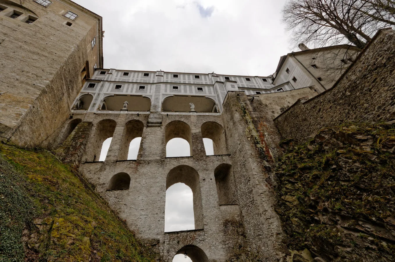 Château de Cesky Krumlov, République tchèque