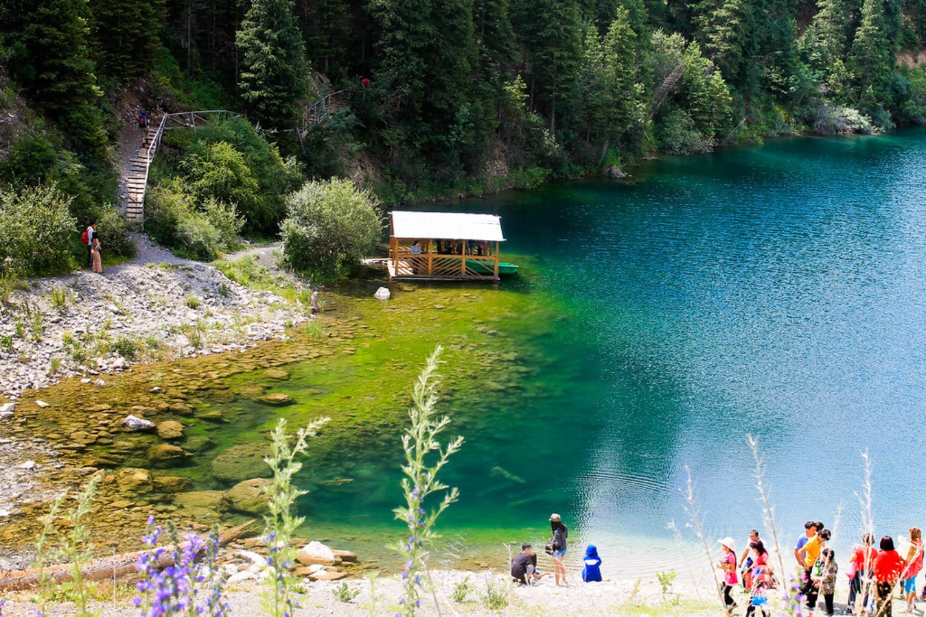 Parc national des Lacs Kolsay, Kazakhstan