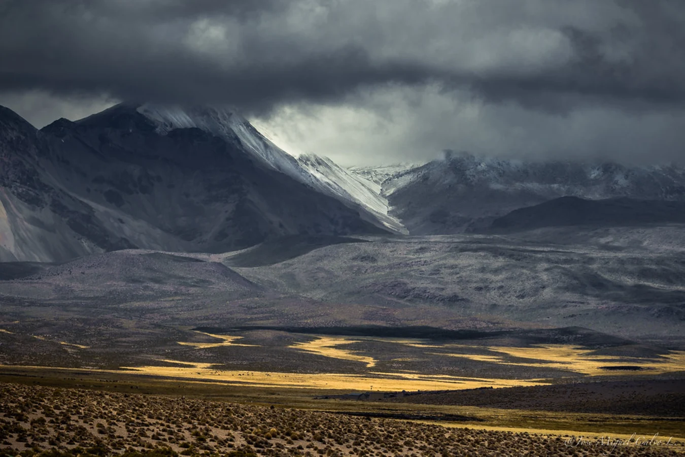 Parc national Lauca, Chili