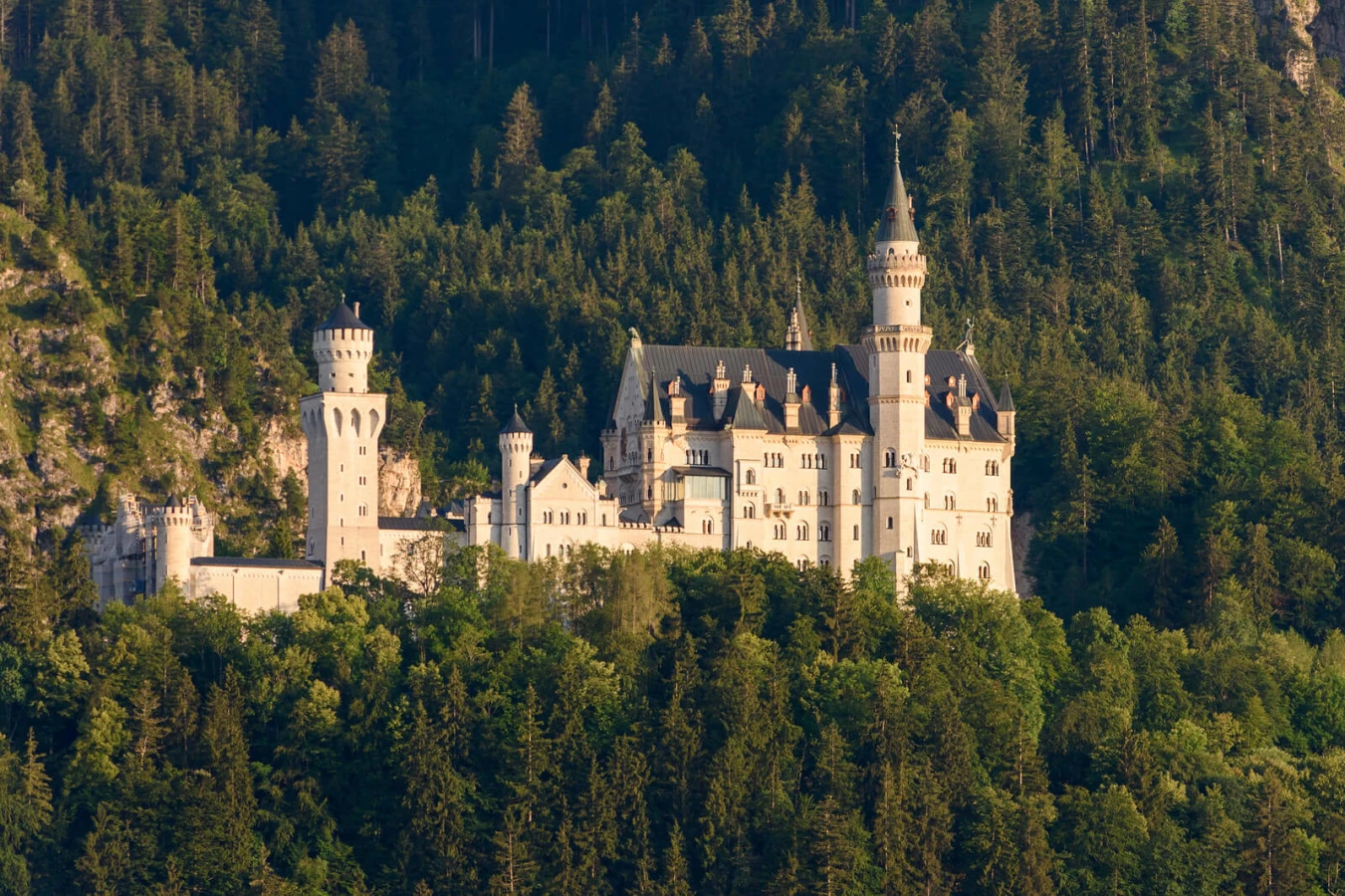 Château de Neuschwanstein, Allemagne