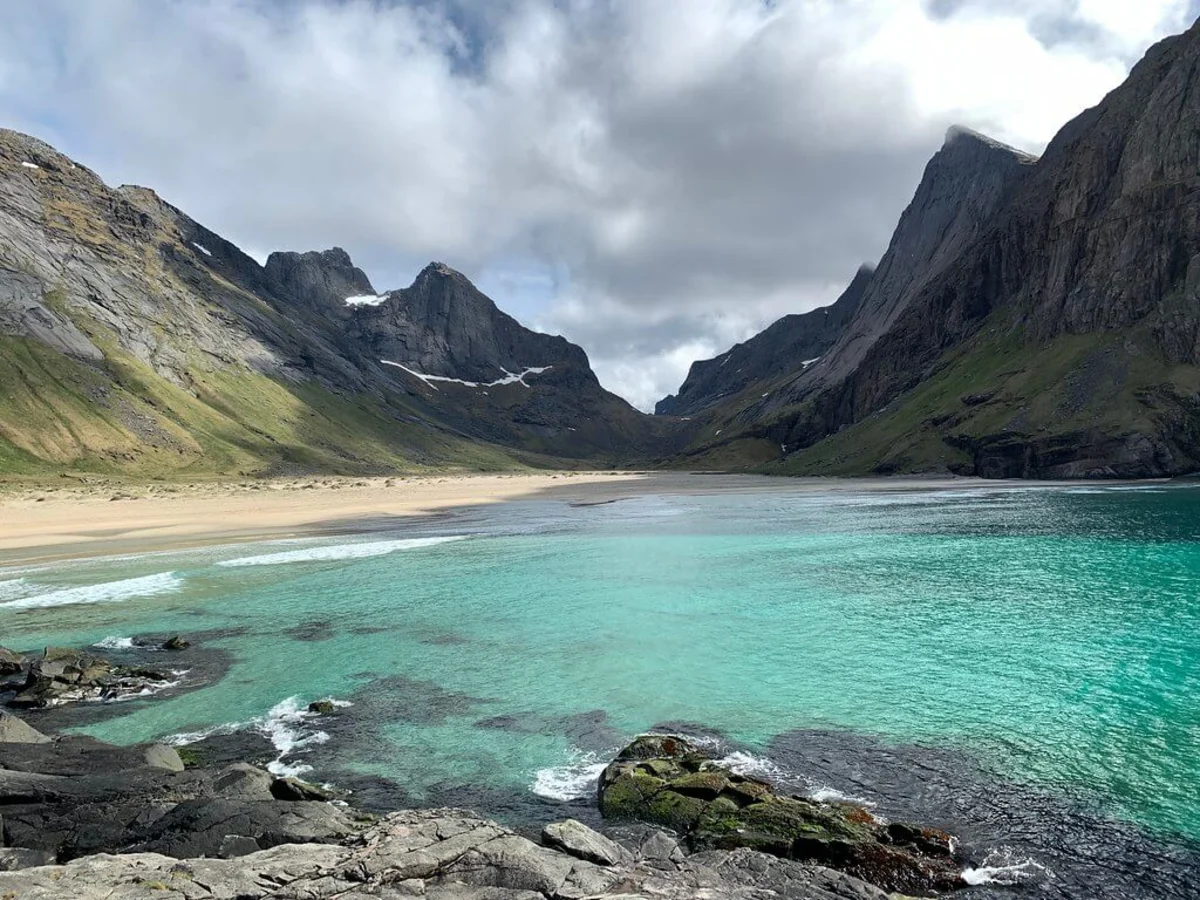 Horseid Beach, Norvège