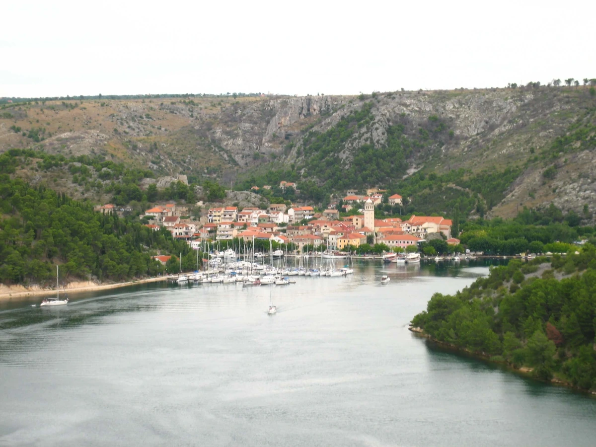 Skradin, Croatie