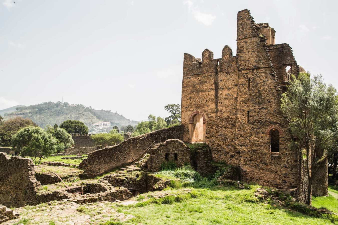 Fasil Ghebi, Éthiopie
