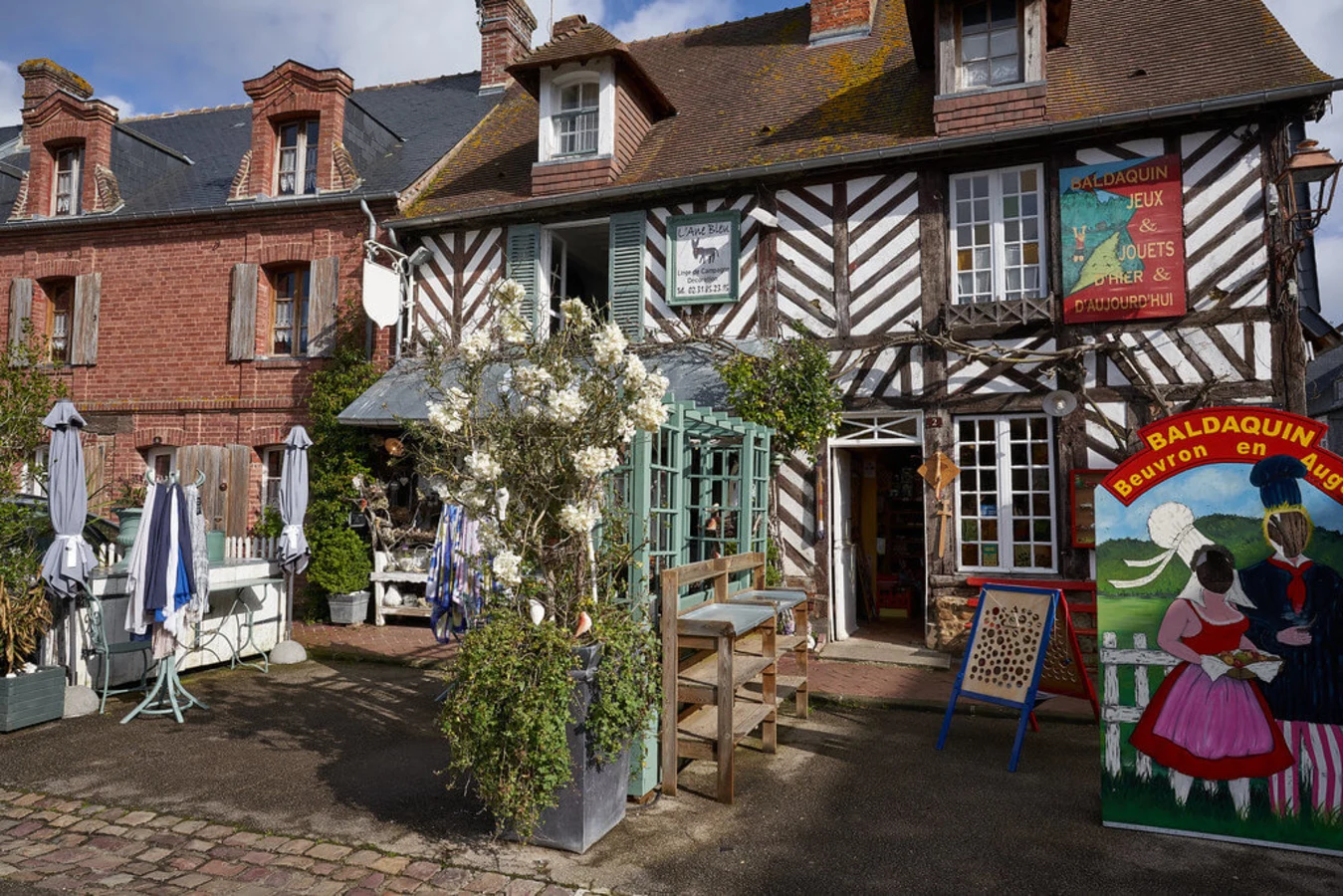 Beuvron-en-Auge, France