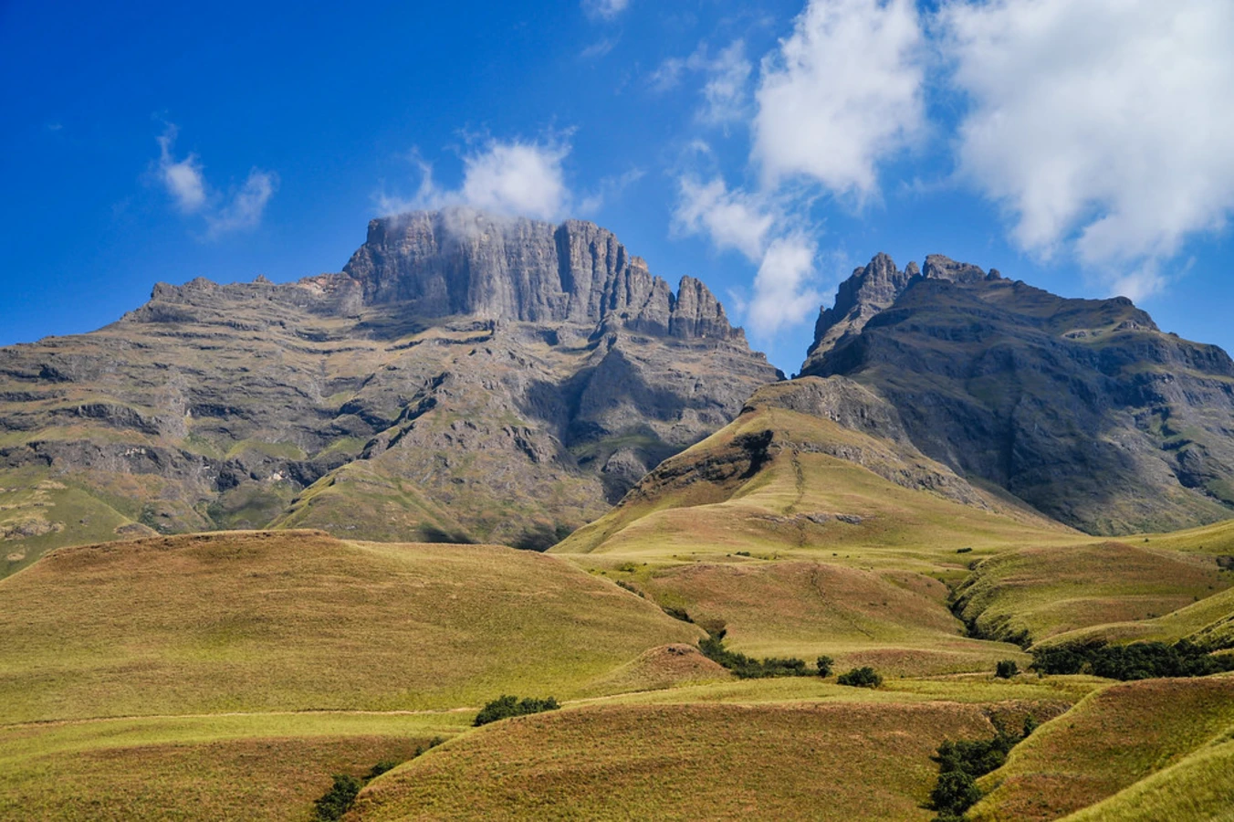 Blindmans Corner, Afrique du Sud, Lesotho